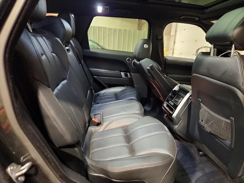 2017 LAND ROVER RANGE ROVER SPORT HSE 10