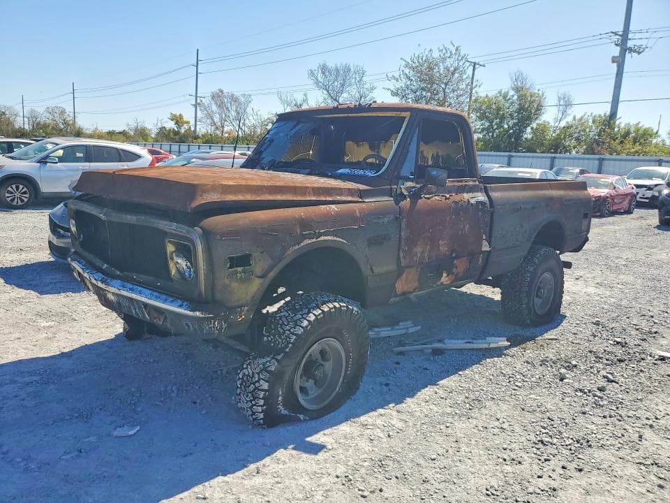 1972 CHEVROLET CHEYENNE - 1