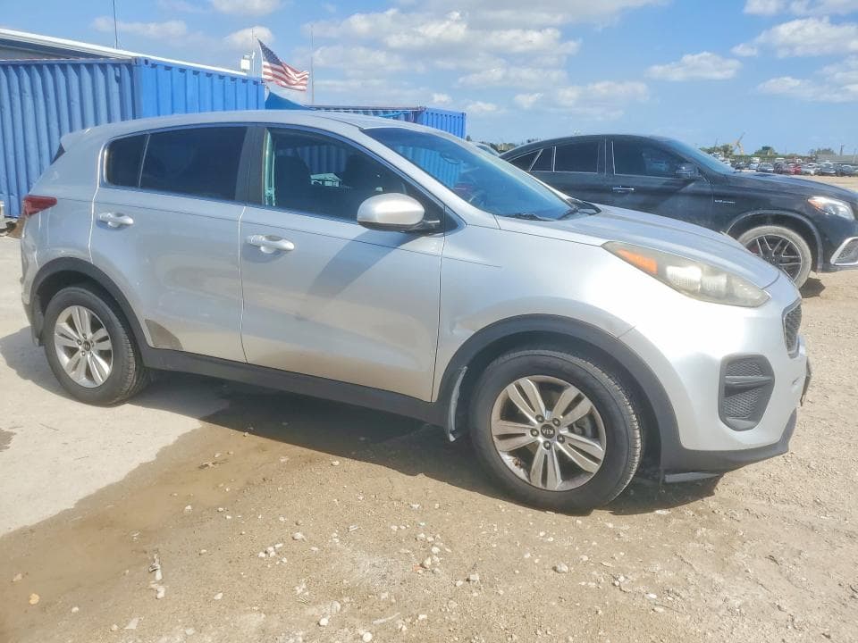 2018 KIA SPORTAGE LX 4