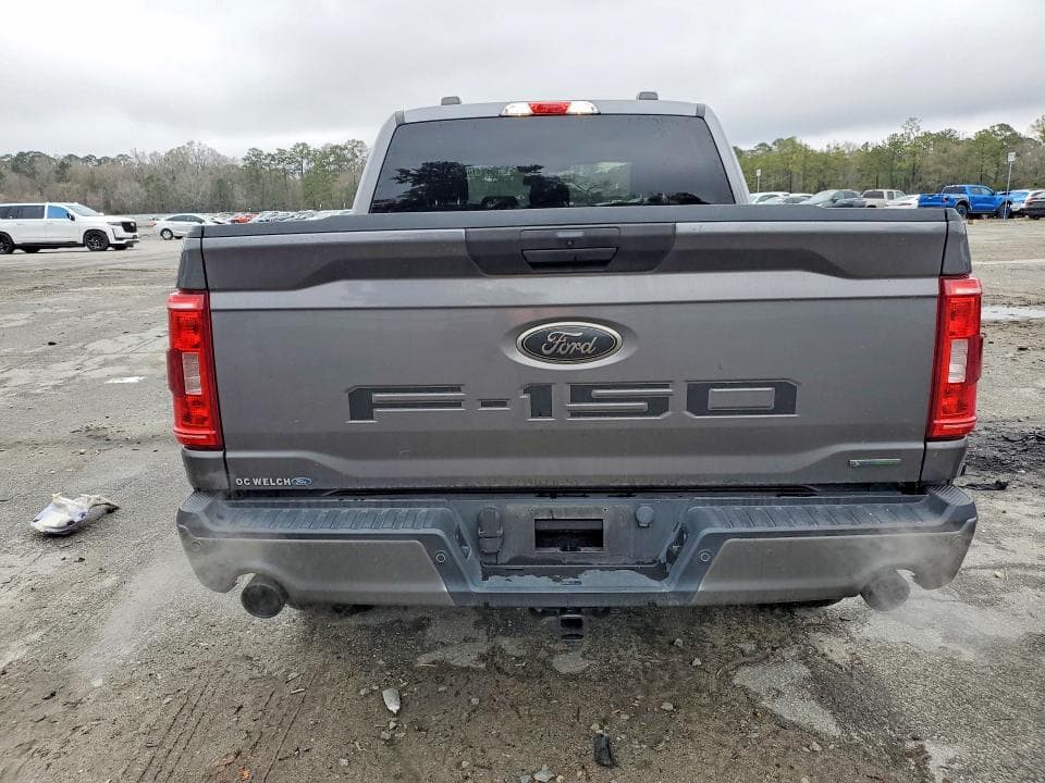 2022 FORD F150 SUPERCREW 6