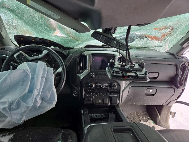 2019 CHEVROLET SILVERADO K1500 RST 8
