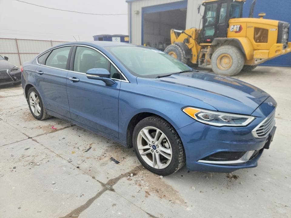 2018 FORD FUSION SE 4