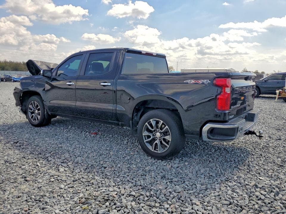 2022 CHEVROLET SILVERADO K1500 LT-L 2