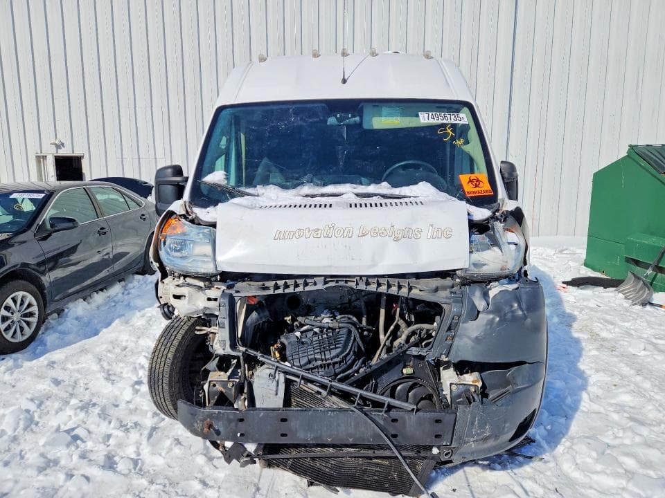 2018 RAM PROMASTER 2500 2500 HIGH 5