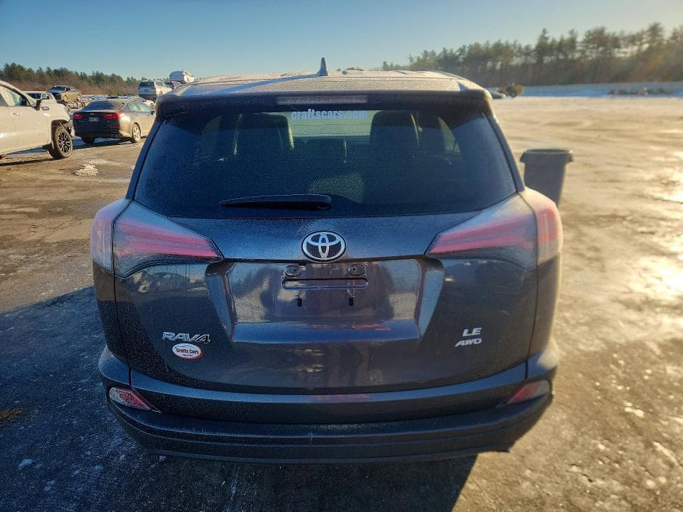 2018 TOYOTA RAV4 LE 6