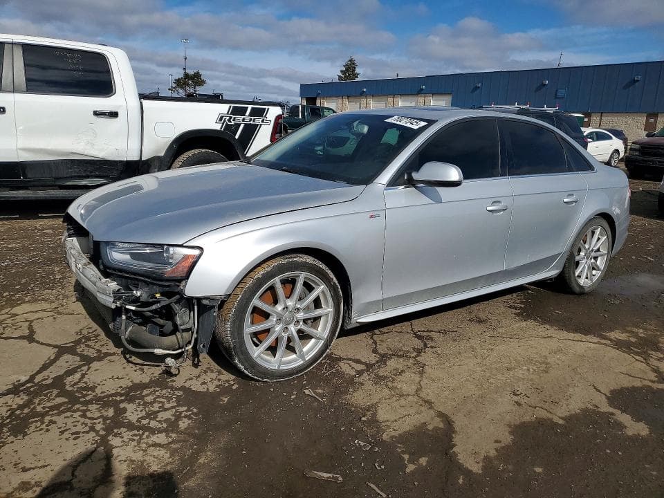 2014 AUDI A4 - 1