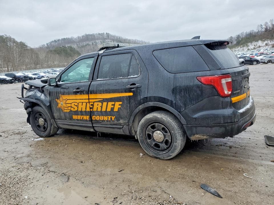 2017 FORD EXPLORER POLICE INTERCEPTOR 2