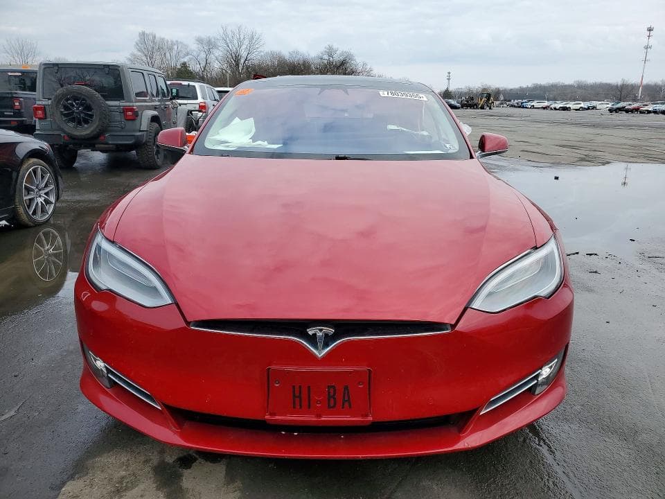2018 TESLA MODEL S 5