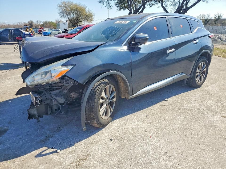2017 NISSAN MURANO S - 1