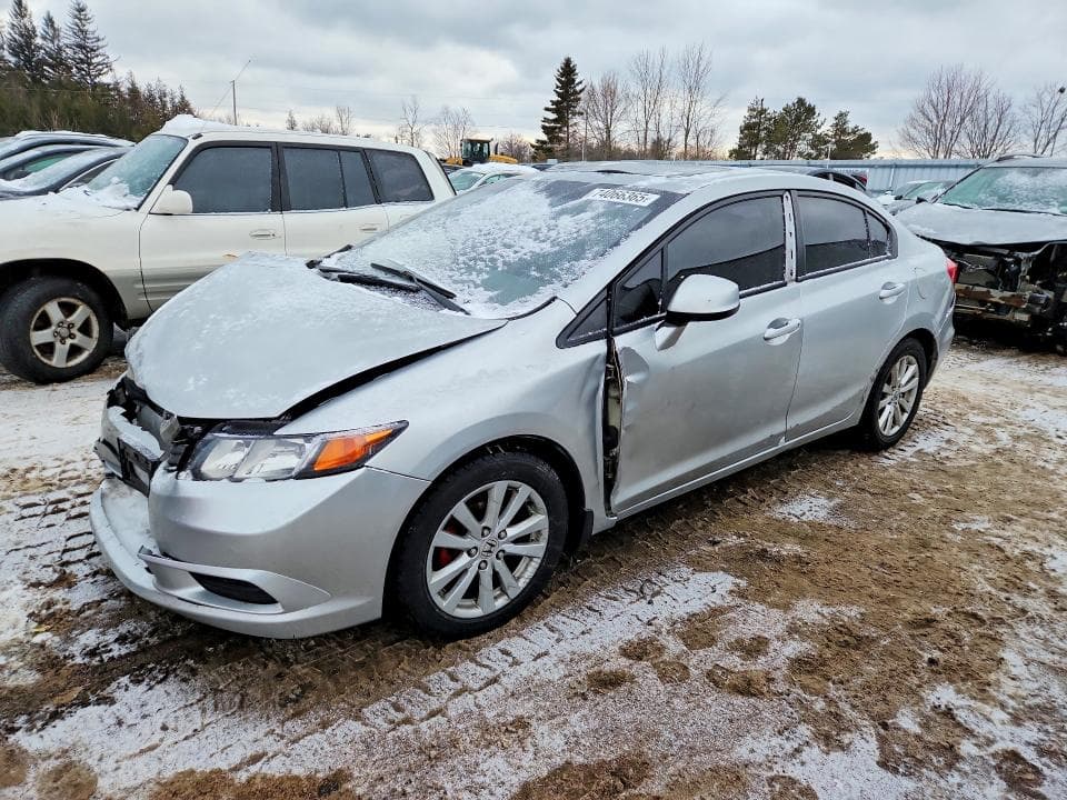 2012 HONDA CIVIC