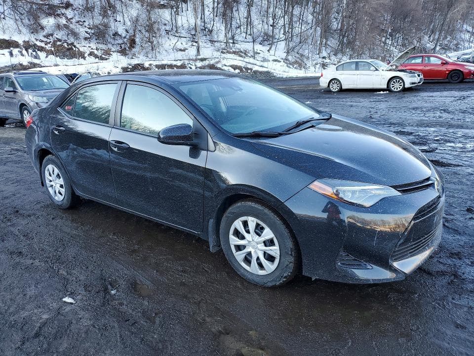 2018 TOYOTA COROLLA L 4