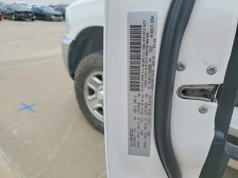 2018 RAM 2500 ST 12