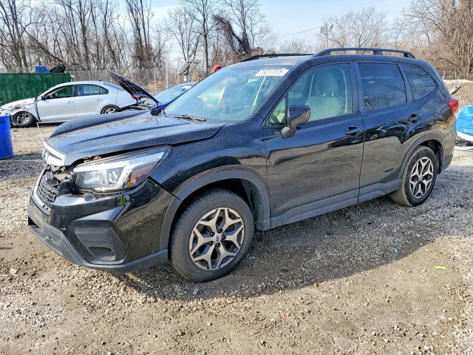 2019 SUBARU FORESTER