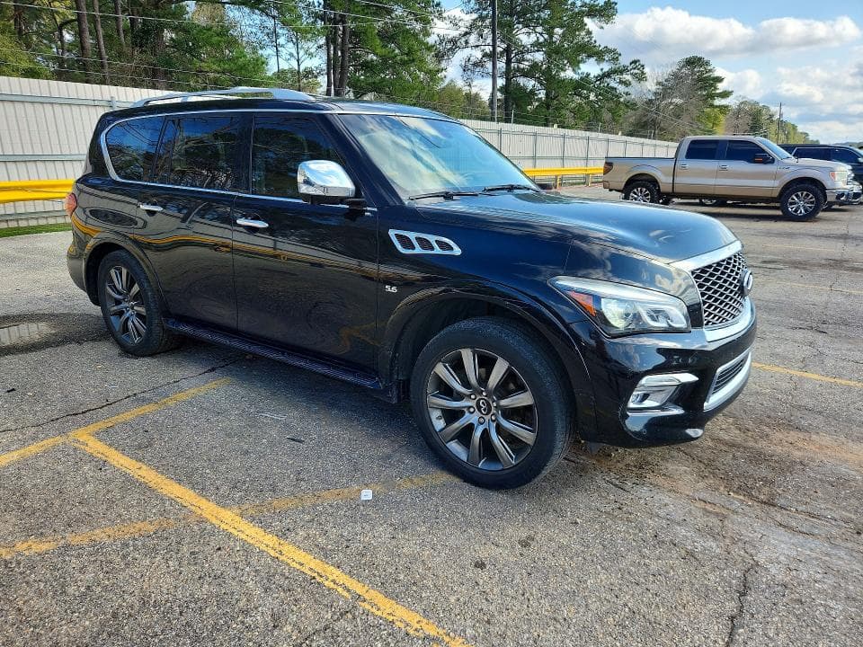 2017 INFINITI QX80 SIGNATURE EDITION 4