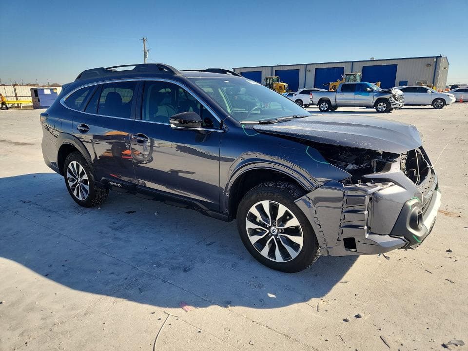 2025 SUBARU OUTBACK LIMITED 4