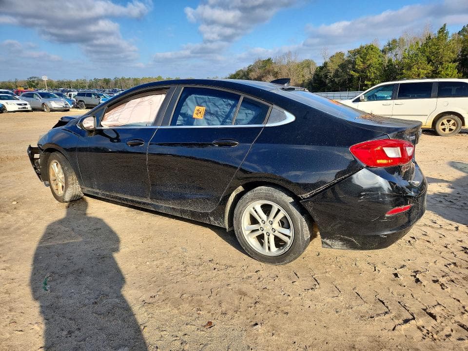 2017 CHEVROLET CRUZE LT 2