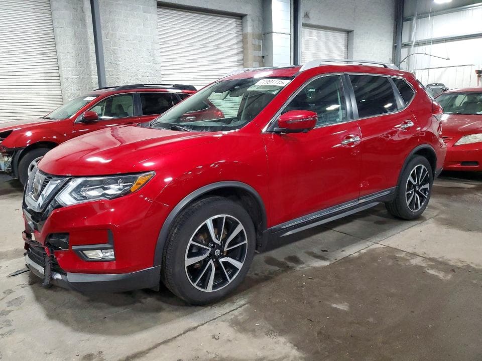 2017 NISSAN ROGUE SL - 1