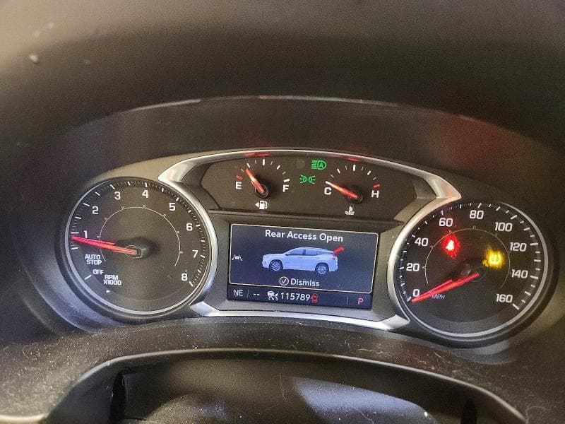 2019 GMC TERRAIN SLT 9