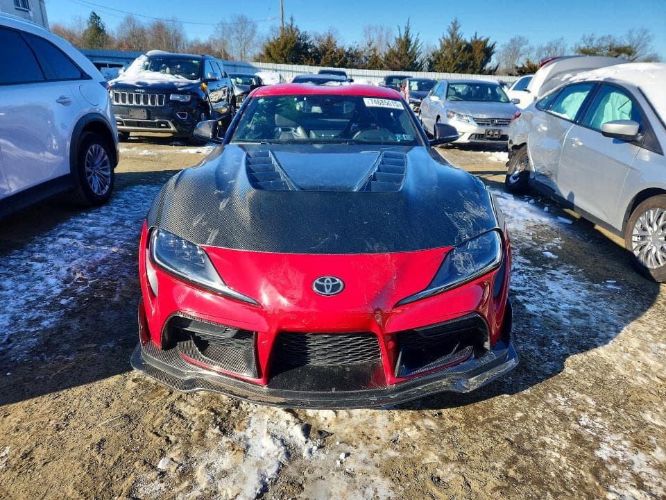 2020 TOYOTA SUPRA BASE 5