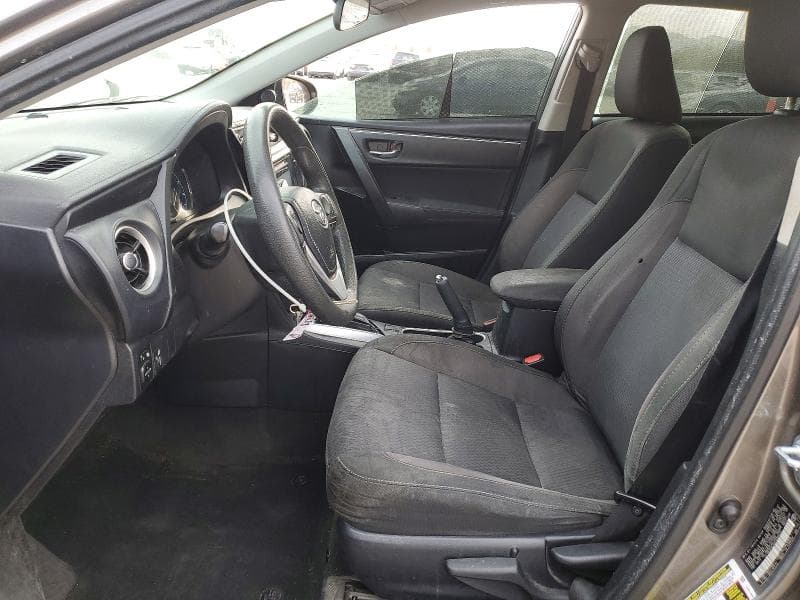 2017 TOYOTA COROLLA LE 7