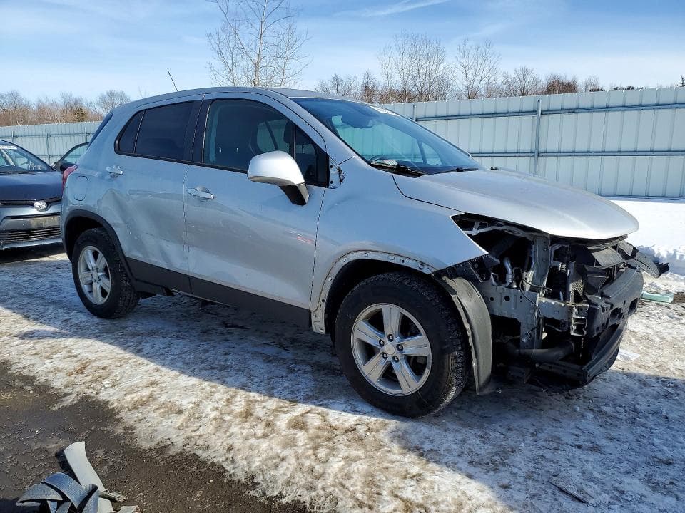 2020 CHEVROLET TRAX LS 4