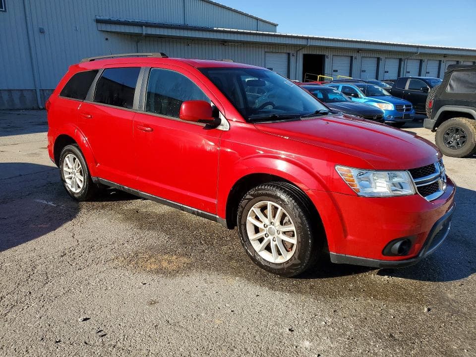 2017 DODGE JOURNEY SXT 4