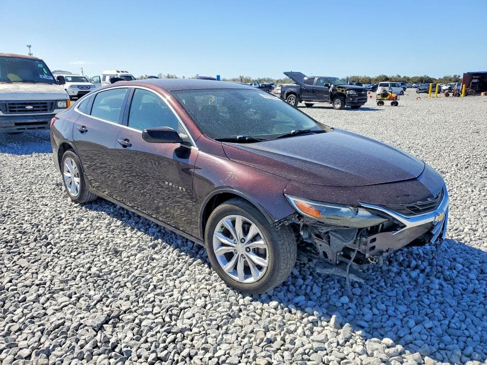 2020 CHEVROLET MALIBU LT 4