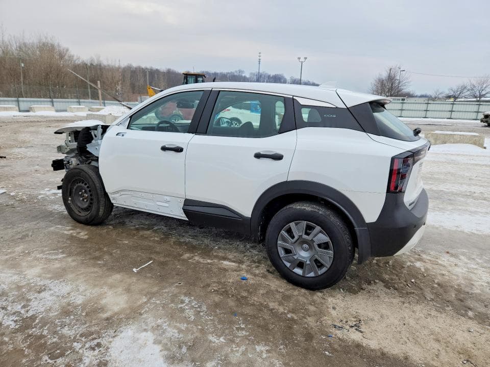 2025 NISSAN KICKS S 2