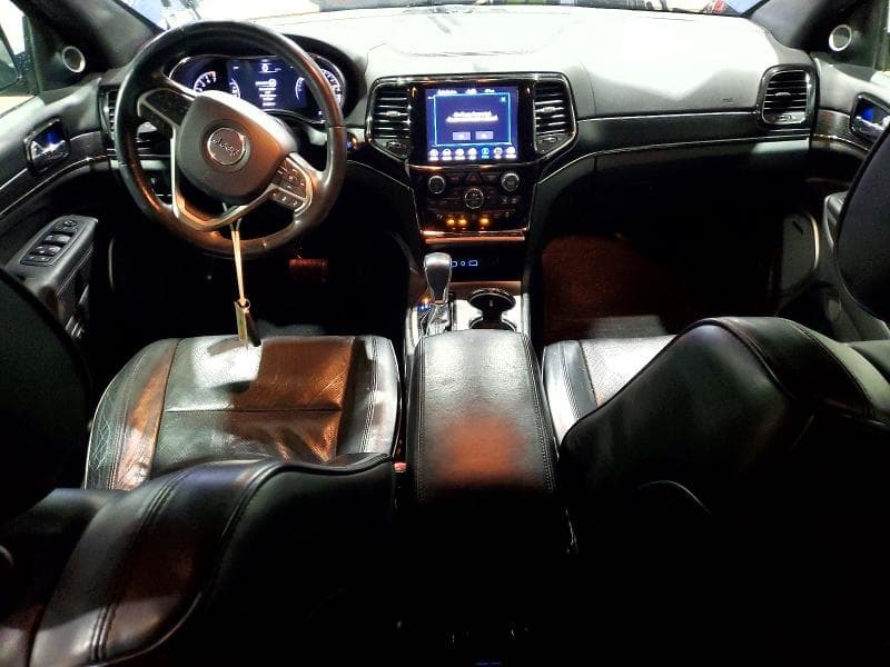 2021 JEEP GRAND CHEROKEE OVERLAND 8
