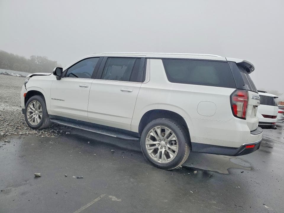 2021 CHEVROLET SUBURBAN C1500 LT 2