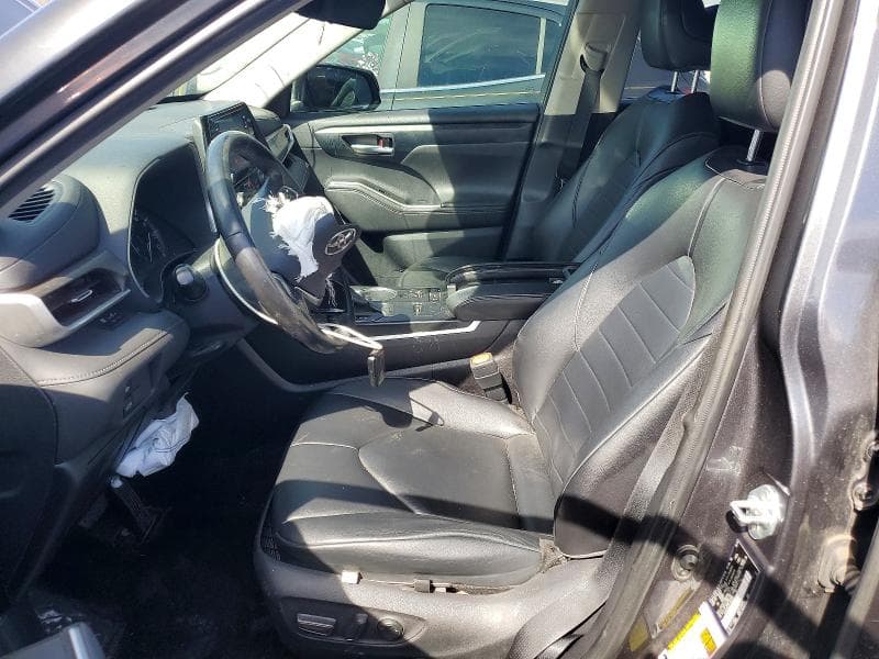 2020 TOYOTA HIGHLANDER XLE 7