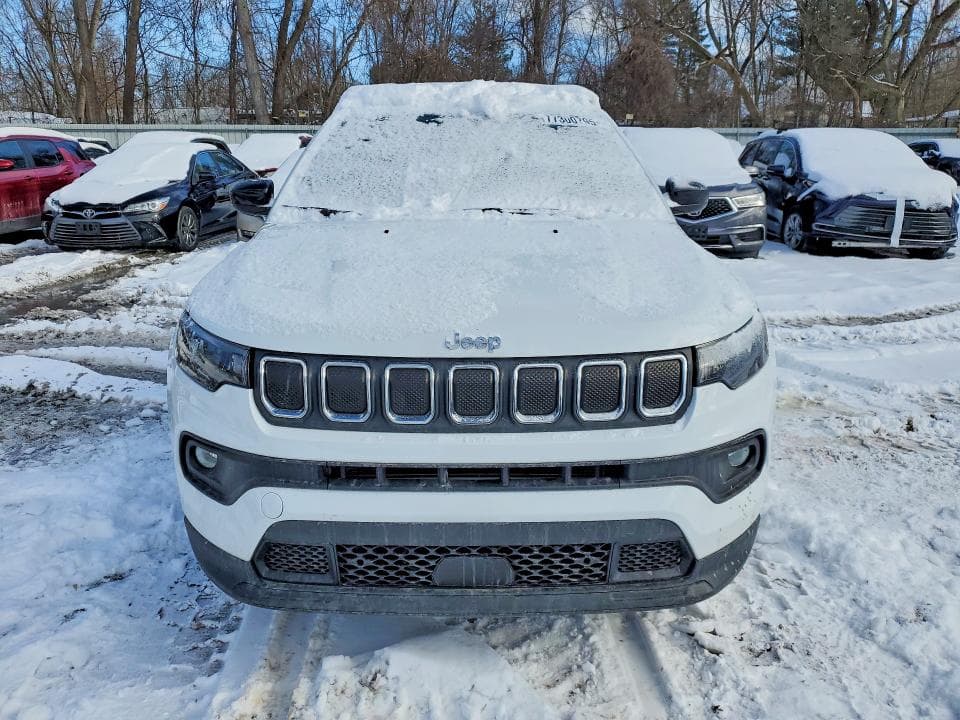 2022 JEEP COMPASS LATITUDE 5