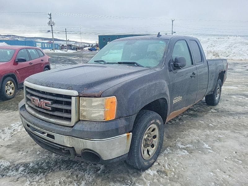 2011 GMC SIERRA - 1