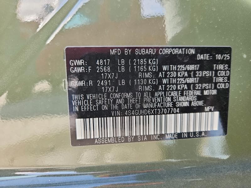 2026 SUBARU CROSSTREK PREMIUM 14