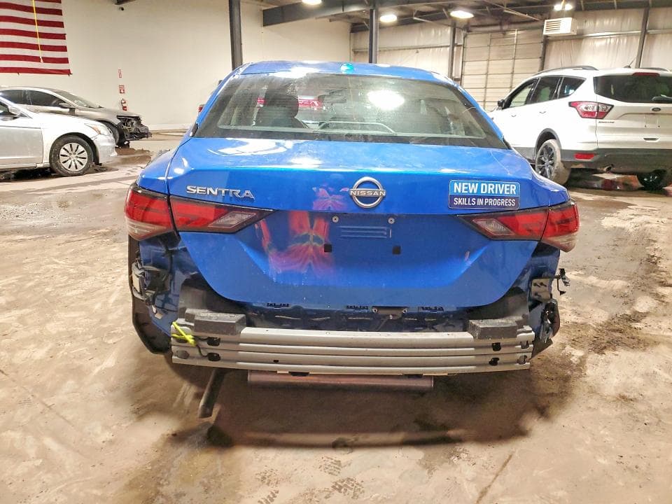 2025 NISSAN SENTRA SV 6
