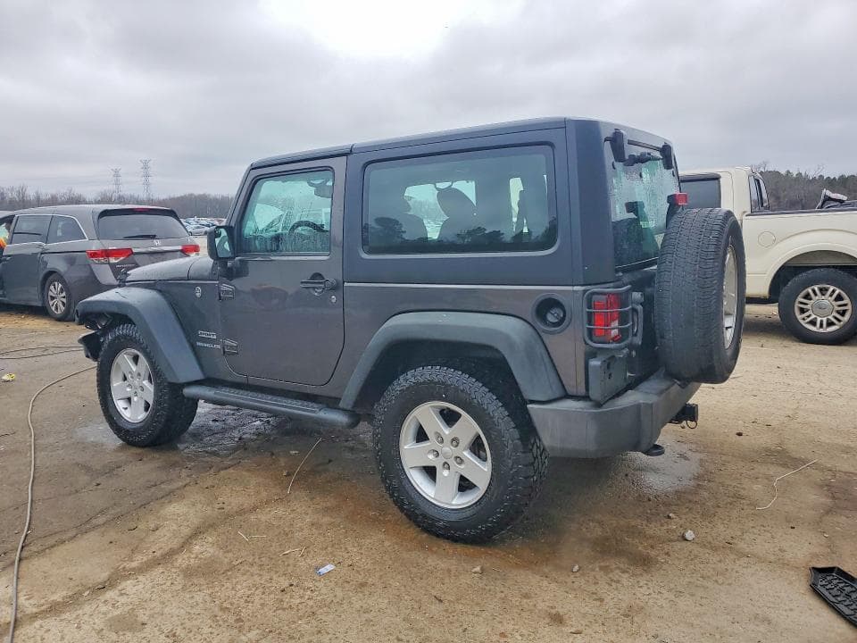 2017 JEEP WRANGLER SPORT 2