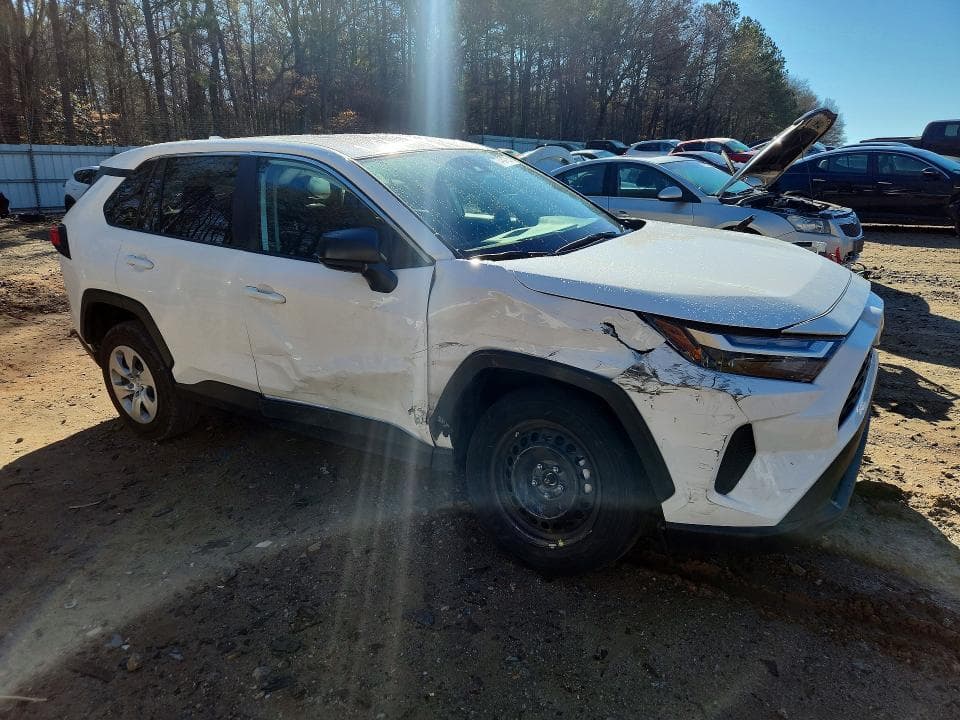 2024 TOYOTA RAV4 LE 4