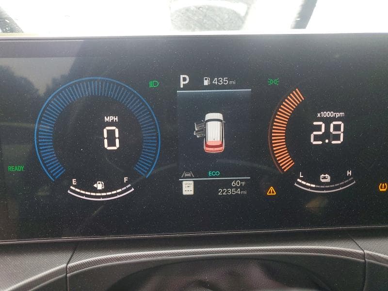 2025 HYUNDAI SANTA FE HYBRID SEL 9