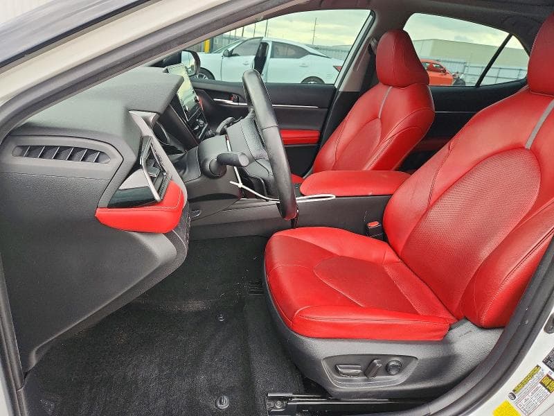 2022 TOYOTA CAMRY XSE 7
