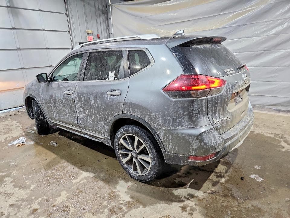 2019 NISSAN ROGUE SL 2