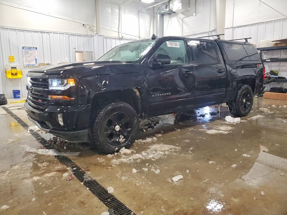 2017 CHEVROLET SILVERADO K1500 LT - 1