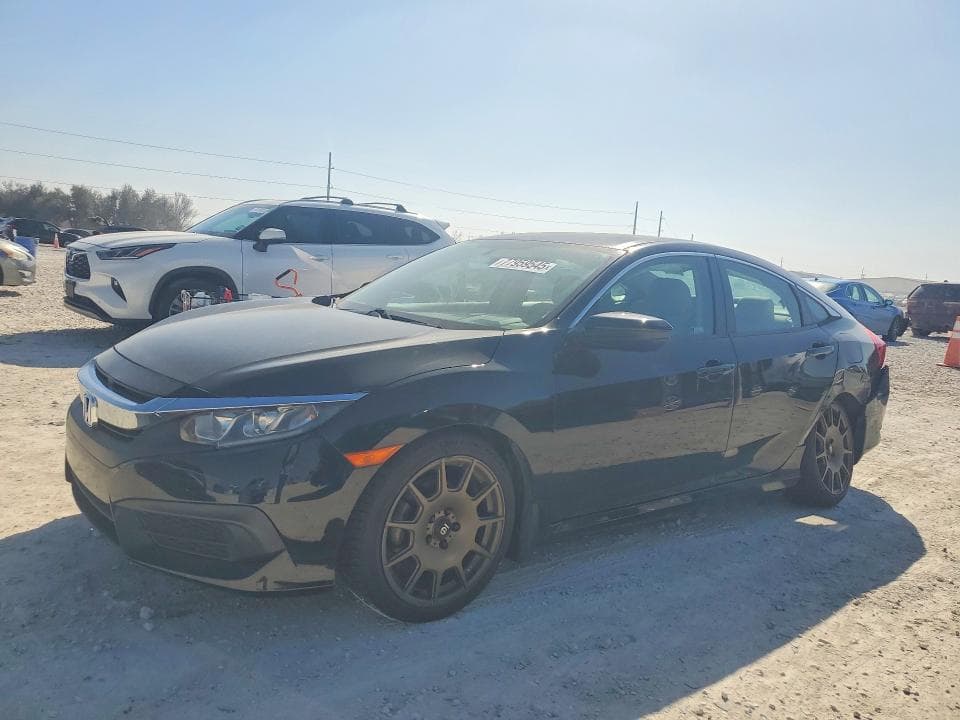 2018 HONDA CIVIC - 1