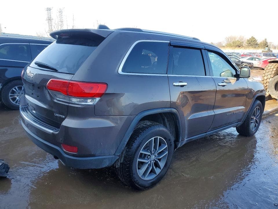2017 JEEP GRAND CHEROKEE LIMITED 3