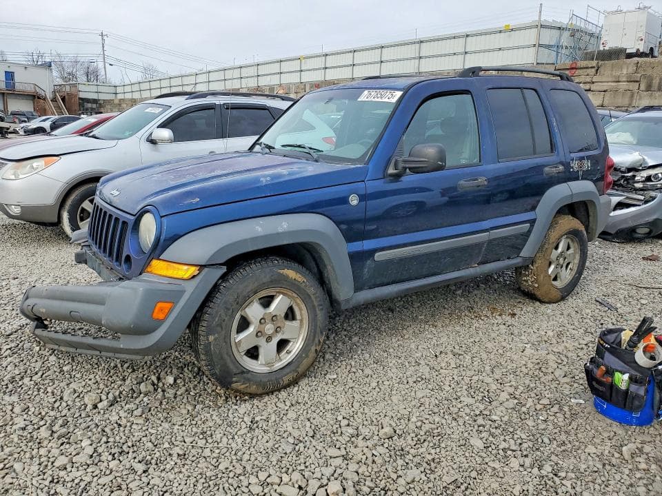 2005 JEEP LIBERTY - 1