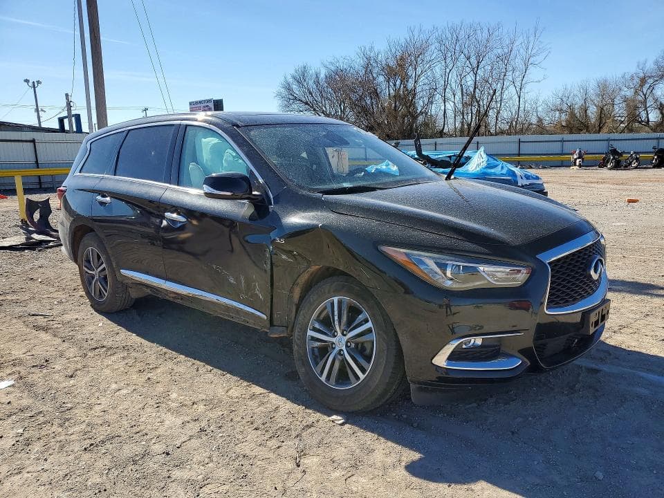 2020 INFINITI QX60 LUXE 4