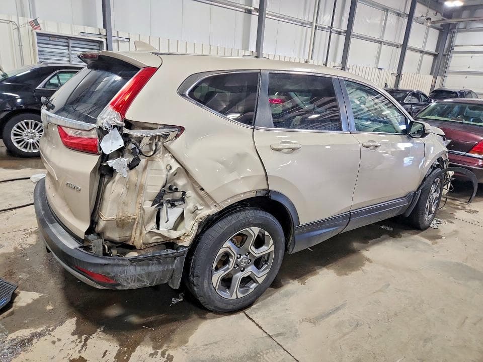 2018 HONDA CR-V EX 3