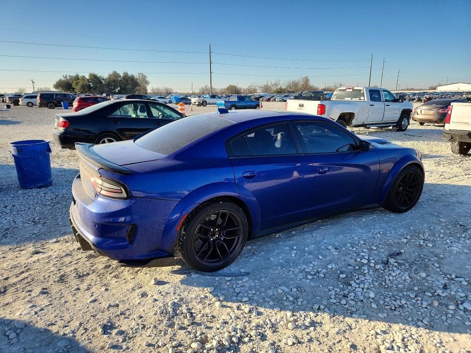 2023 DODGE CHARGER SCAT PACK 3