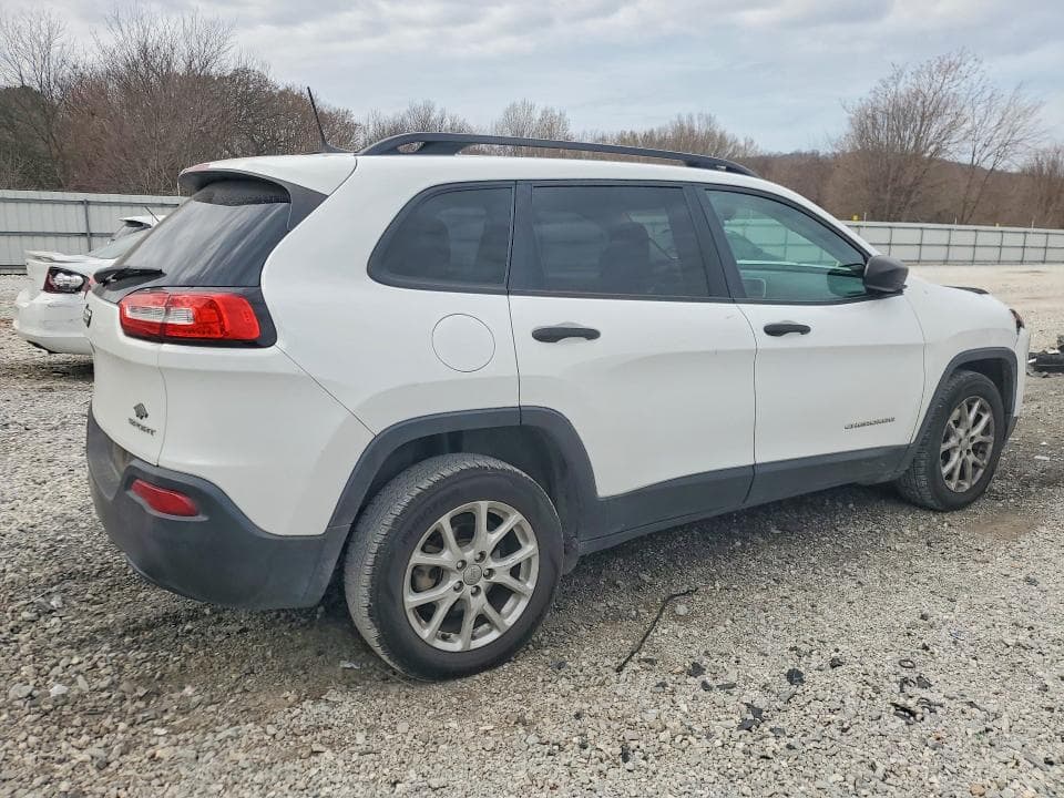 2017 JEEP CHEROKEE SPORT 3