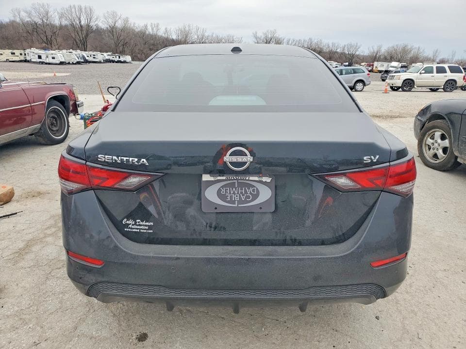 2024 NISSAN SENTRA SV 6