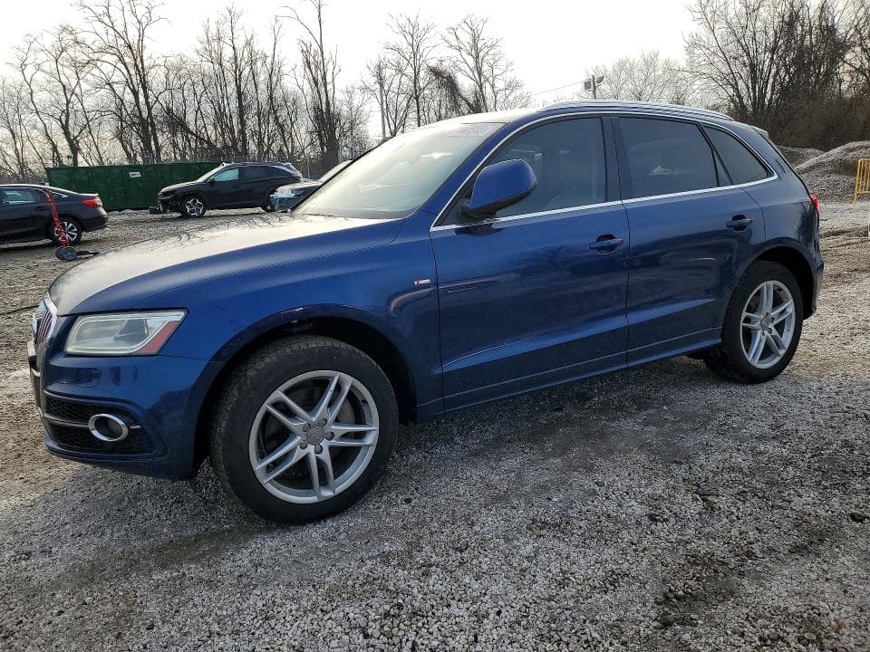 2014 AUDI Q5